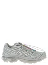 Salomon Xt-6 Sneakers Ghost Grey In Gray