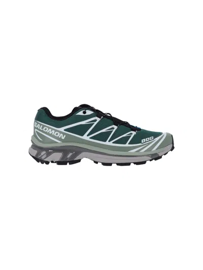 Salomon "xt-6" Sneakers In Green