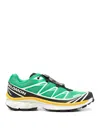 Salomon Xt-6 Sneakers In Green