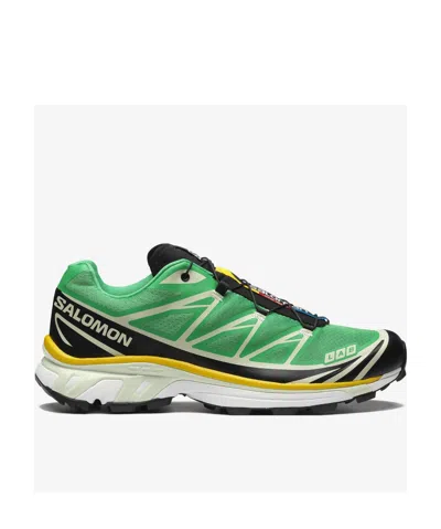 Salomon Xt-6 Sneakers In Green