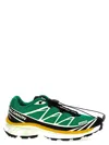 Salomon Xt-6 Sneakers In Green