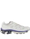 Salomon Xt-6 Low-top Sneakers In Gray