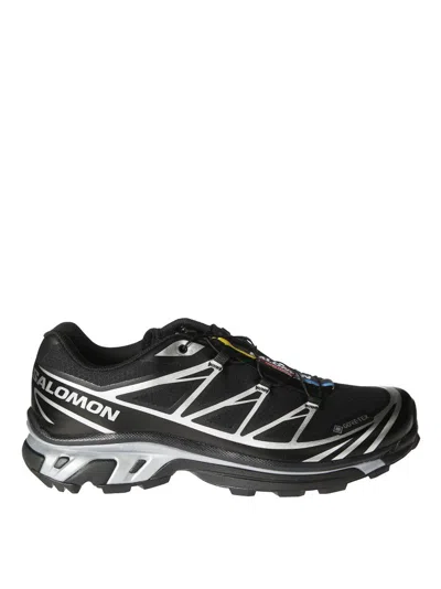 Salomon Xt-6 Sneakers Gtx Sneakers In Black