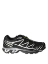 Salomon Performance-driven Xt 6 Gtx Sneakers Featuring Quicklace Technology In Gray