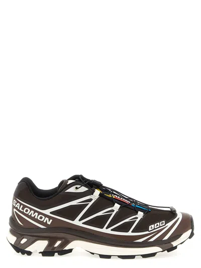 SALOMON XT-6 SNEAKERS