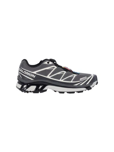 Salomon Xt-6 Sneaker In Gray