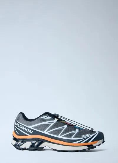 Salomon Xt-6 Sneakers In Animal Print