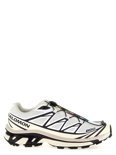 Salomon Xt-6 Sneakers Multicolor In White