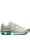 Salomon Xt-6 Low-top Nylon Sneakers In Neutral