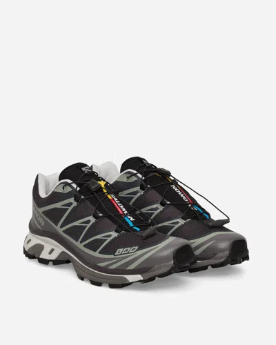 Salomon Xt-6 Sneakers Nine Iron / Excalibur / Plum Perfect In Multi
