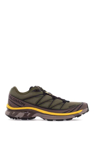 Salomon Green Xt-6 Sneakers
