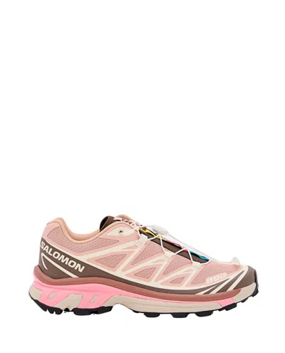 Salomon Xt-6 Sneakers In Pink
