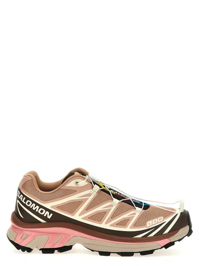 Salomon Xt-6 Sneakers In Pink