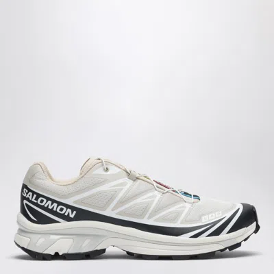 Salomon Xt-6 Low-top Sneakers In White