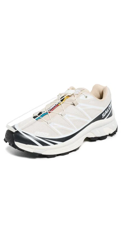 Salomon Xt-6 Rainy Day Sneakers In Neutral