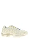 Salomon Xt-6 Sneakers In Vanilla Ice/vanilla Ice/almond
