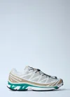 Salomon Xt-6 Low-top Nylon Sneakers In Neutral