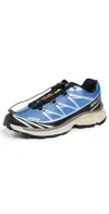 Salomon Xt-6 Sneakers Ultramarine/ftw Silver/black In Multi