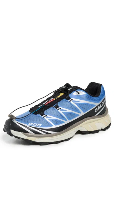Salomon Xt-6 Sneakers Ultramarine/ftw Silver/black In Multi