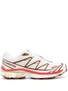Salomon Sneakers Xt-6 Gtx In Vanilaice/greenhaze/firedbrick