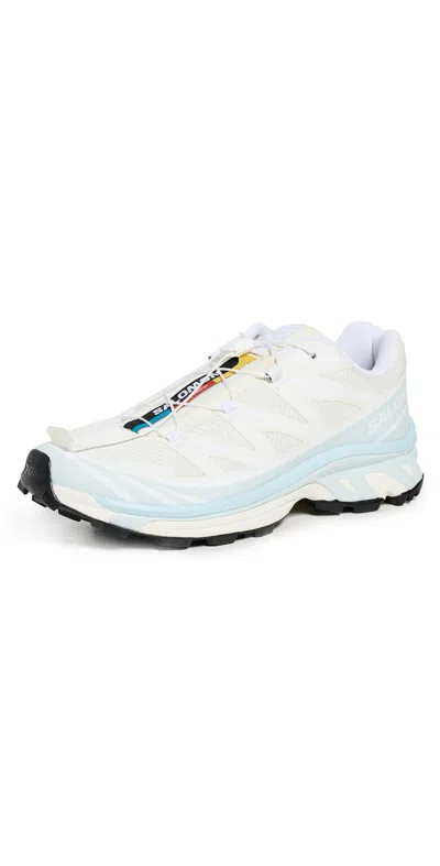 Salomon Xt-6 Sneakers Vnla Ice/ballad Blue/iced Aqua