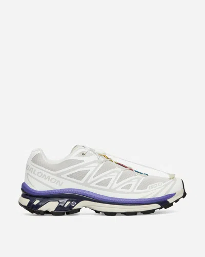 Salomon Xt-6 Sneakers In White