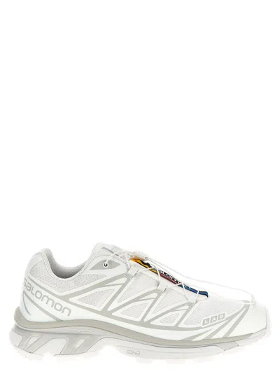 Salomon Xt-6 Sneakers In White