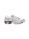 Salomon Gender Inclusive Xt-6 Trail Running Shoe In White