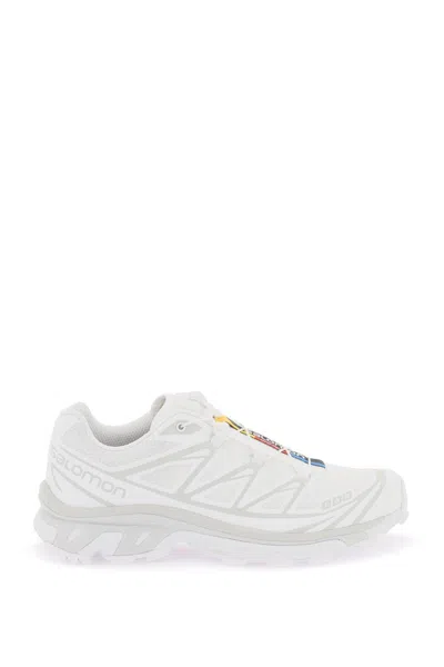 Salomon Xt-6 Sneakers In White