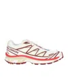 Salomon Sneakers Xt-6 In White