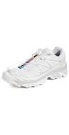 Salomon Xt-6 Sneakers White/white/lunar Rock In White/white/lunar Rock