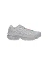 Salomon Xt-6 Sneakers With Tonal Fabric Details In White