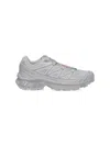 Salomon Xt-6 Sneakers With Tonal Fabric Details In White