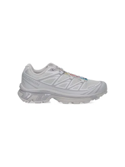 SALOMON XT-6 SNEAKERS WITH TONAL FABRIC DETAILS