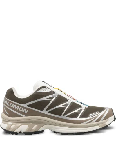 Salomon Xt-6 Toggle-fastening Sneakers In Multi