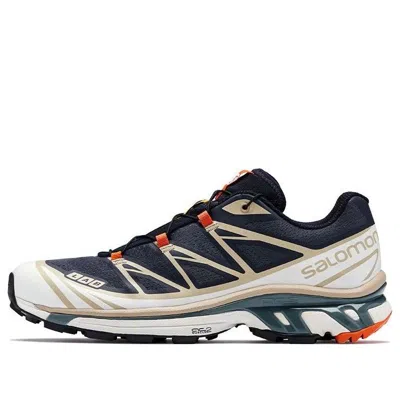 Salomon Xt-6 Trail 'dark Grey Beige' In Black