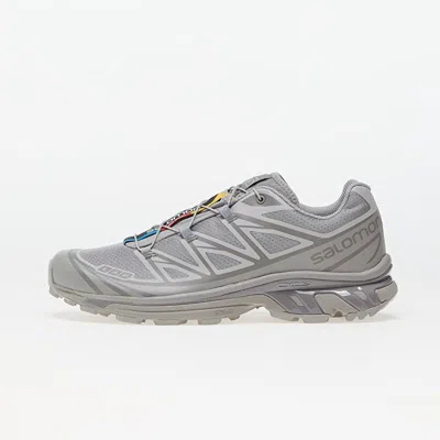 Salomon Dynamic Trail Running Shoes Xt-6 In Gray