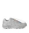 Salomon Mesh Sneakers Breathable Padded Collar In Grey
