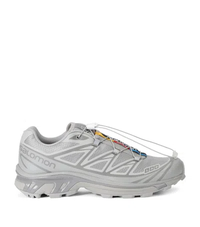 Salomon Xt-6 Trainers In Grey