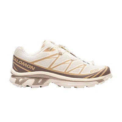 Pre-owned Salomon Xt-6 'vanilla Ice Iron Etherea' In White