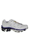 Salomon Xt-6 Sneakers In White