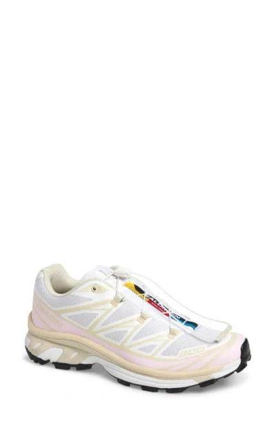 Salomon Xt-6 In White