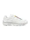 Salomon Gender Inclusive Xt-6 Sneaker In White