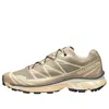 Salomon Beige Xt-6 Mindful 3 Sneakers In Neutral