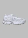 Salomon Low Top Sneakers With Mesh Upper And Rubber Sole In White