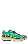 Salomon Xt-6 Sneakers In Green