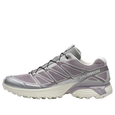 Salomon Xt Pathway 2 'purple Silver' In Gray