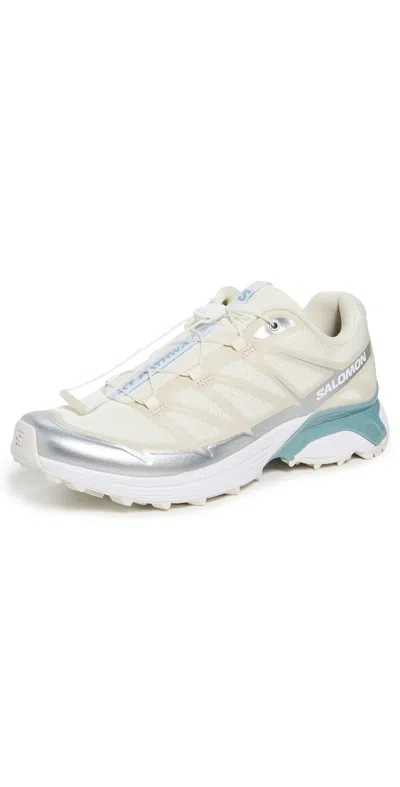 Salomon Gender Inclusive Xt-pathway 2 Trail Running Shoe In White