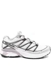 Salomon Xt-pathway 2 Panelled Mesh Sneakers In Silver