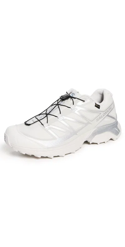 Salomon Xt Pathway Goretex Sneakers Lunar Rock/alloy/ftw Silver